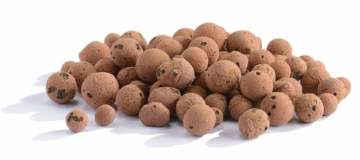 com - Billes d'argile en Sac de 10 L, Calage et Finition - dimhaut: H 10 cm - Couleur: Caramel