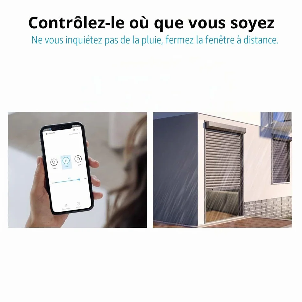 SONOFF DUALR3 Lite Interrupteur Wi-Fi Intelligent 2 Gang 2 Way 15A 3300W