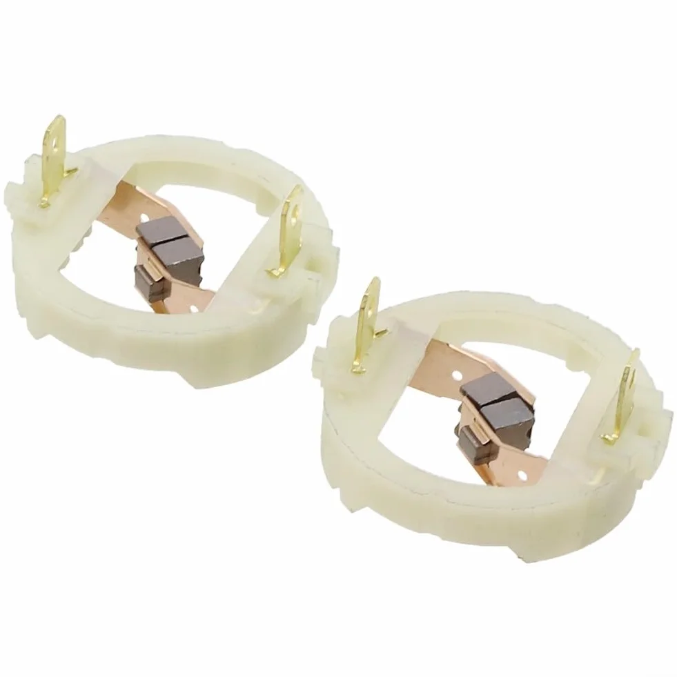 Lot de 2 porte-balais de carbone pour perceuse sans fil moteur électrique scies rechargeables
