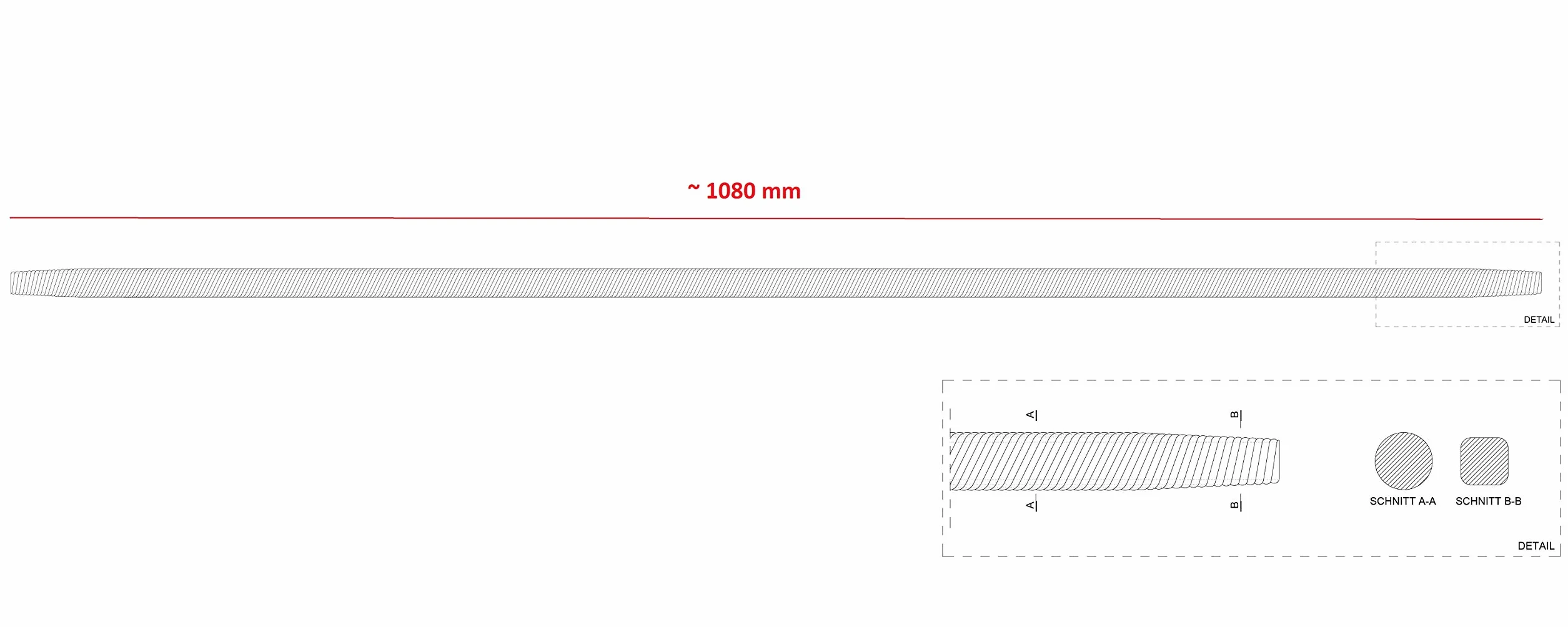Arbre flexible de rechange Timbertech TBSLF Menzer LHS 225 Zollernalb Kormoran PRO ZKP750 Matrix DWS 600 pour ponceuses à cloisons sèches
