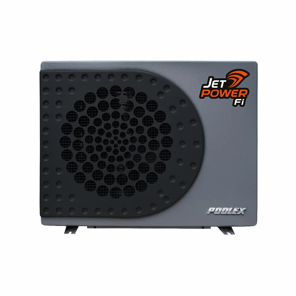 POOLEX - PAC JETPOWER 70 – Pompe à Chaleur Piscine Full Inverter 7 KW – Silencieuse & Connectée – Bassin 30 à 45 m³