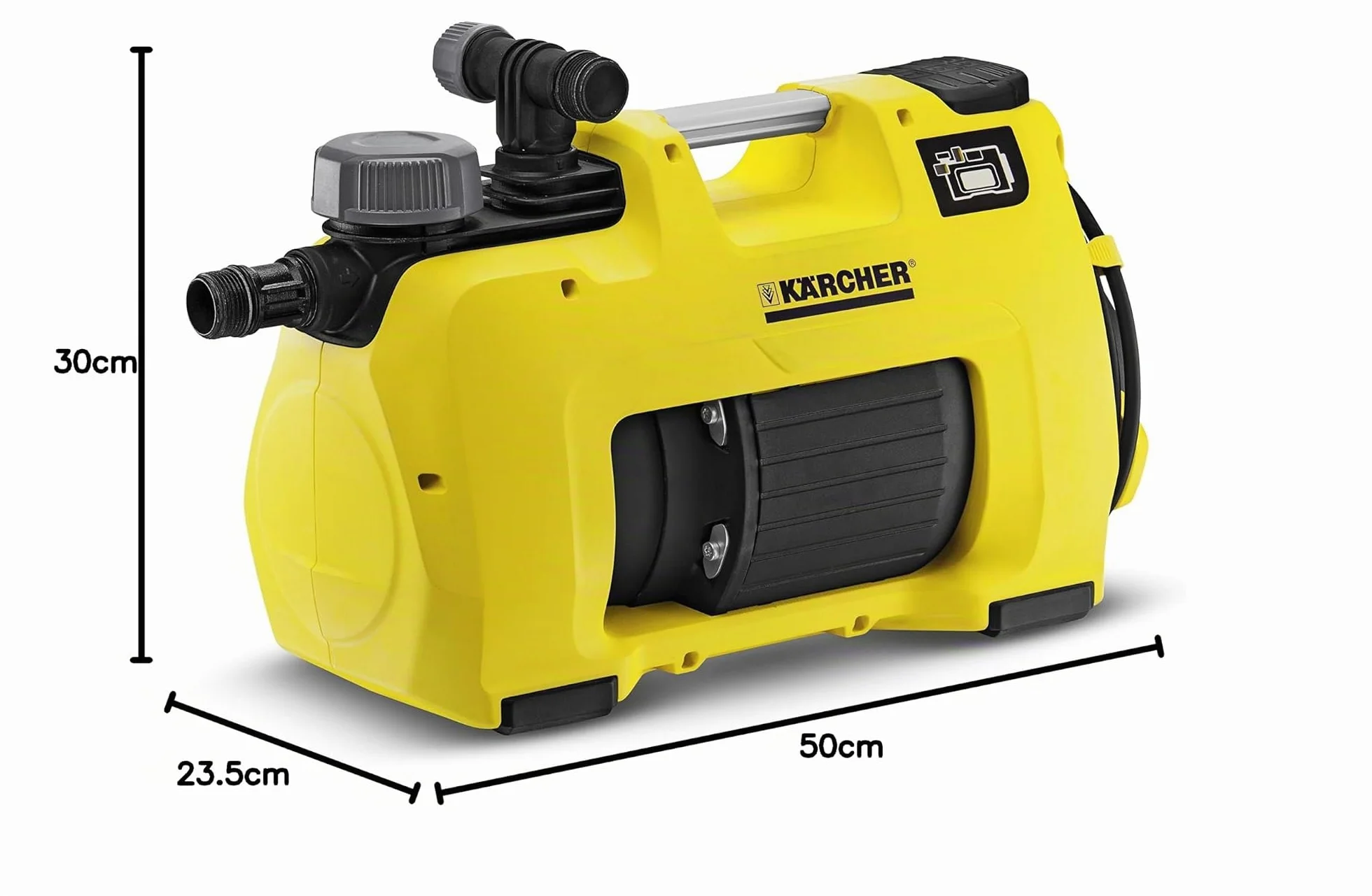 Kärcher BP3 Home & Garden Pompe Automatique Jaune et Noir