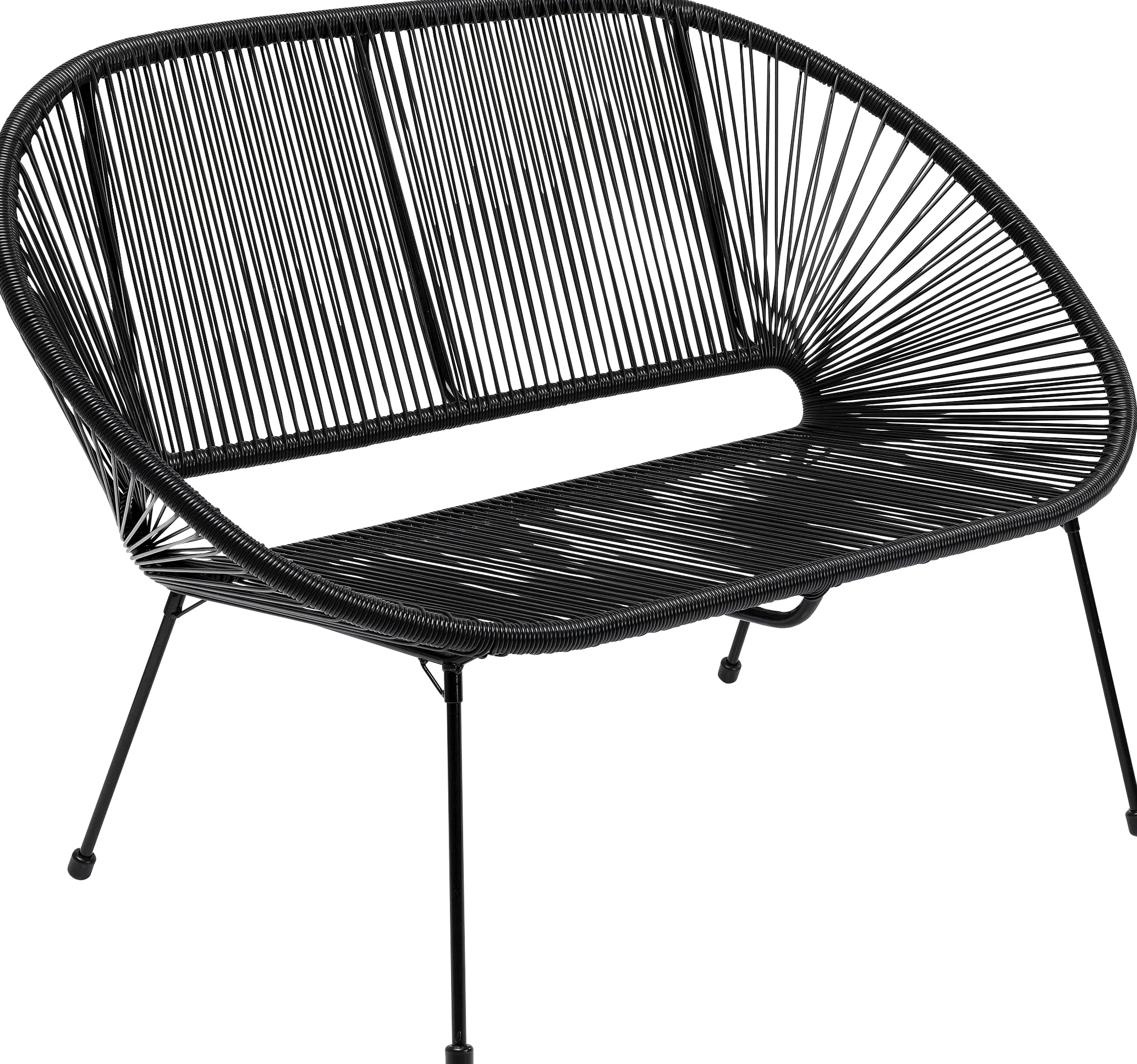 Kare Design Banquette Acapulco Noire