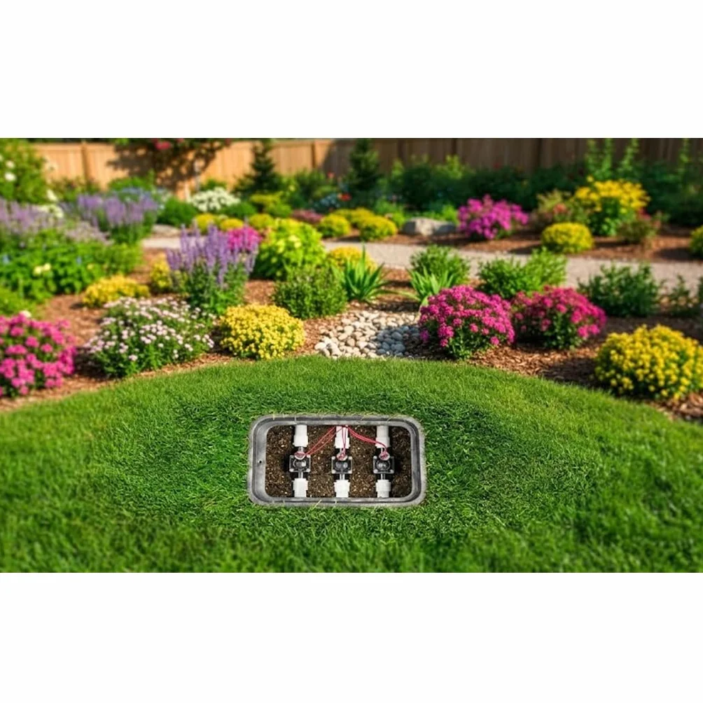 Hunter PGV-100 Électrovanne d'Arrosage 1" 24V Filetage Femelle Noir