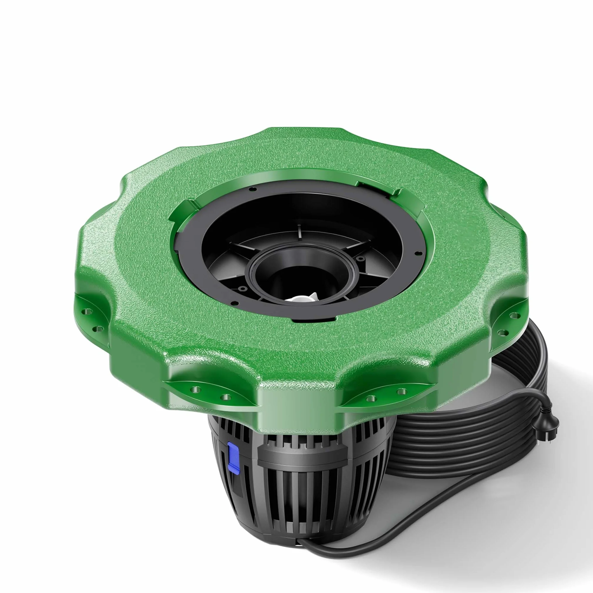 SunSun COP-10000 Fontaine Flottante 275x252x420 mm 20000 l/h 90 W Hauteur 1 m Diamètre 3 m Pompe Jardin Filtre Tamis