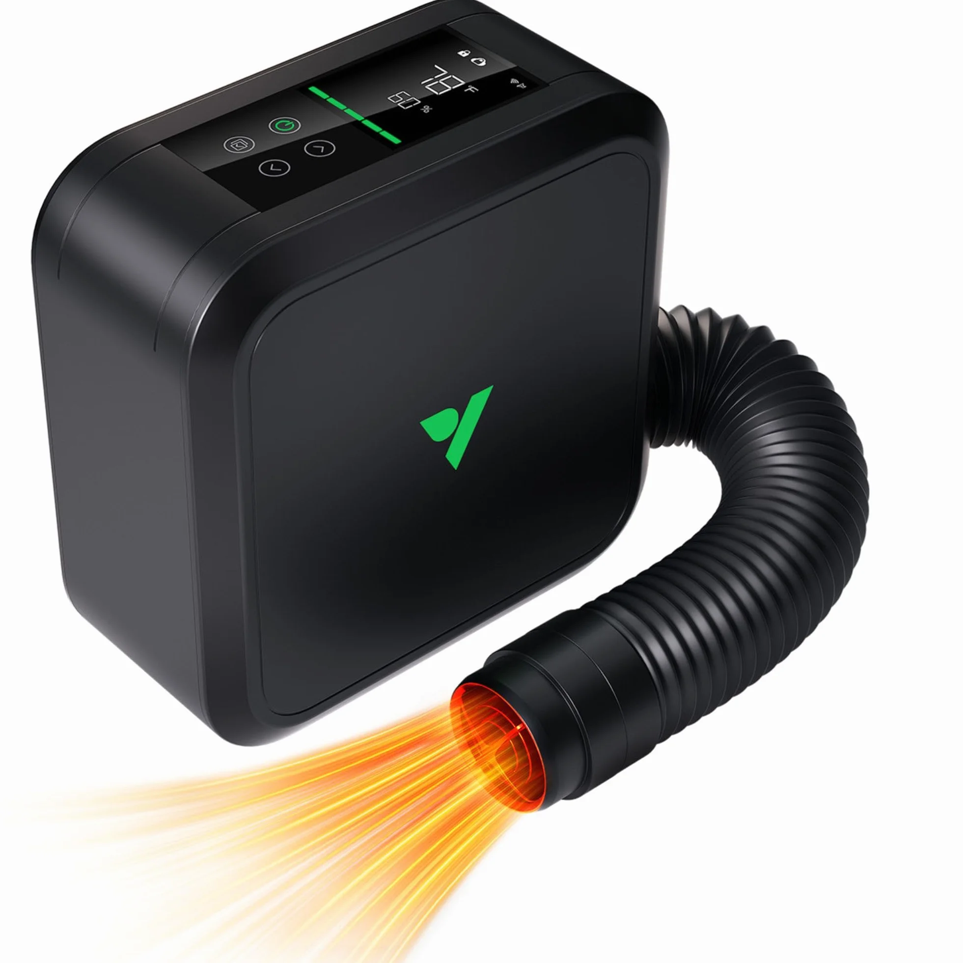 VIVOSUN AeroFlux Chauffage Intelligent pour Serre de Culture 700 W PTC avec Thermostat