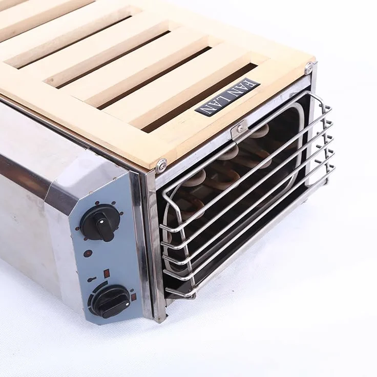 Poêle de sauna finlandais 3 kW avec commande intégrée