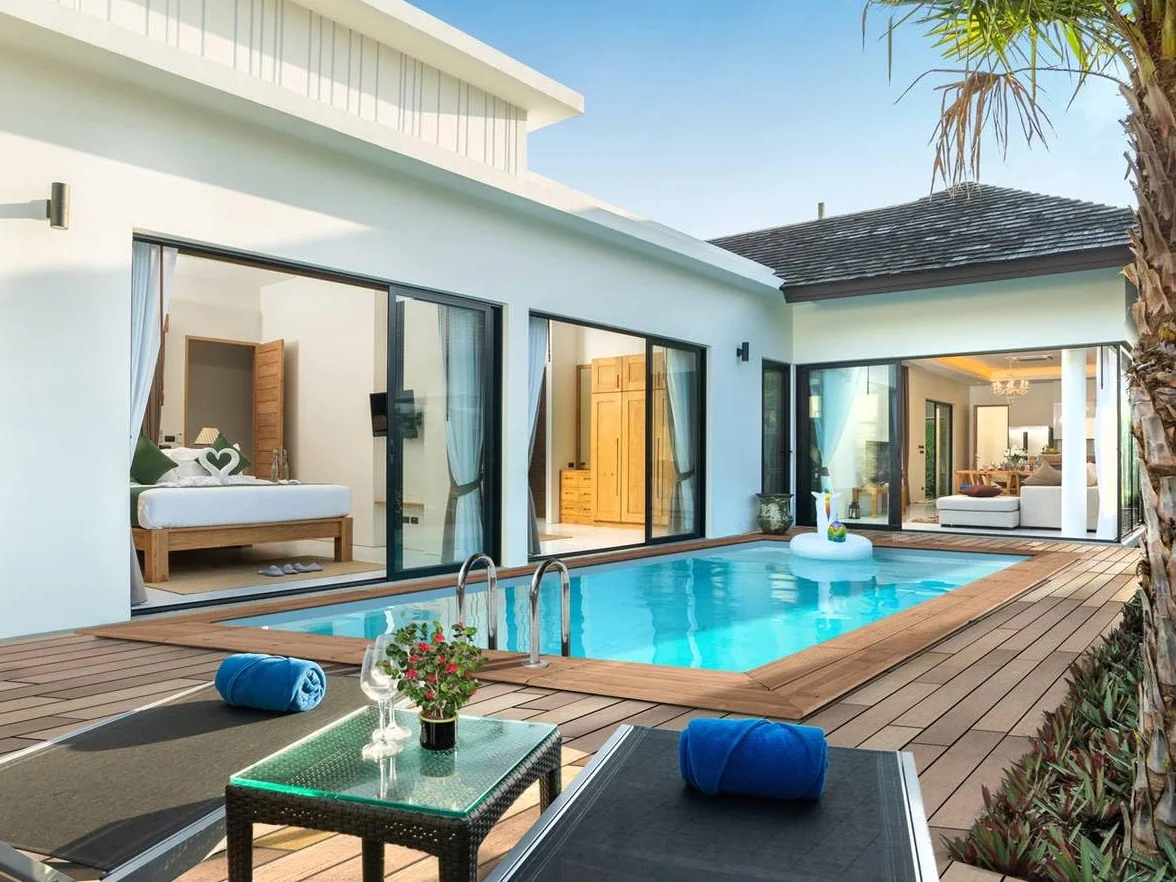 Piscine Bois Rectangle Aruba 5.00 x 3.00 x 1.24 m