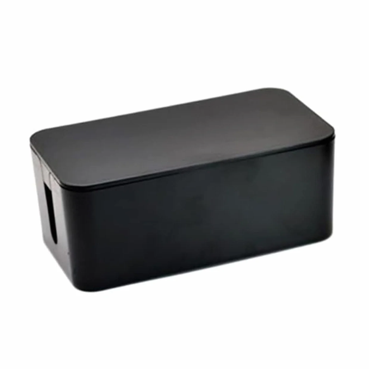 Boîte De Rangement Organisateur De Fil Résistant Aux Rayures 9.25x4.53x4.84 Pouces Cache Câbles