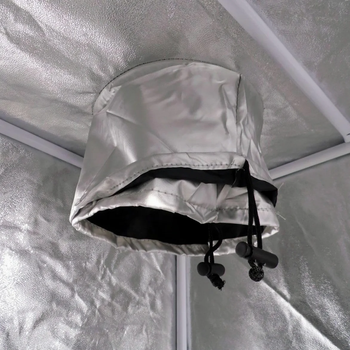 GREENCUBE Tente de Culture Indoor G-Light Mylar 100x100x200cm – Nylon 600D Revêtement Mylar 90D