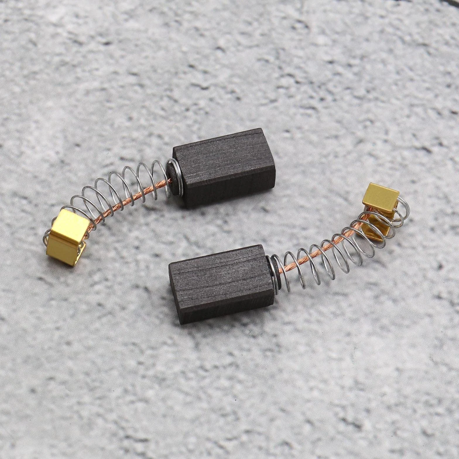 Balais de Charbon Moteur 6x8x14mm Compatible Kress HM 10 EM HM 22-2 EM SBLR 2117 FS 6901 HM 0-2