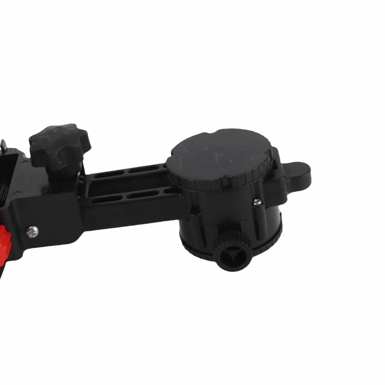Adaptateur de Niveau Réglable Rotation 360° Tête Télescopique pour Support Mural et Plafond pour Écrans et Projecteurs