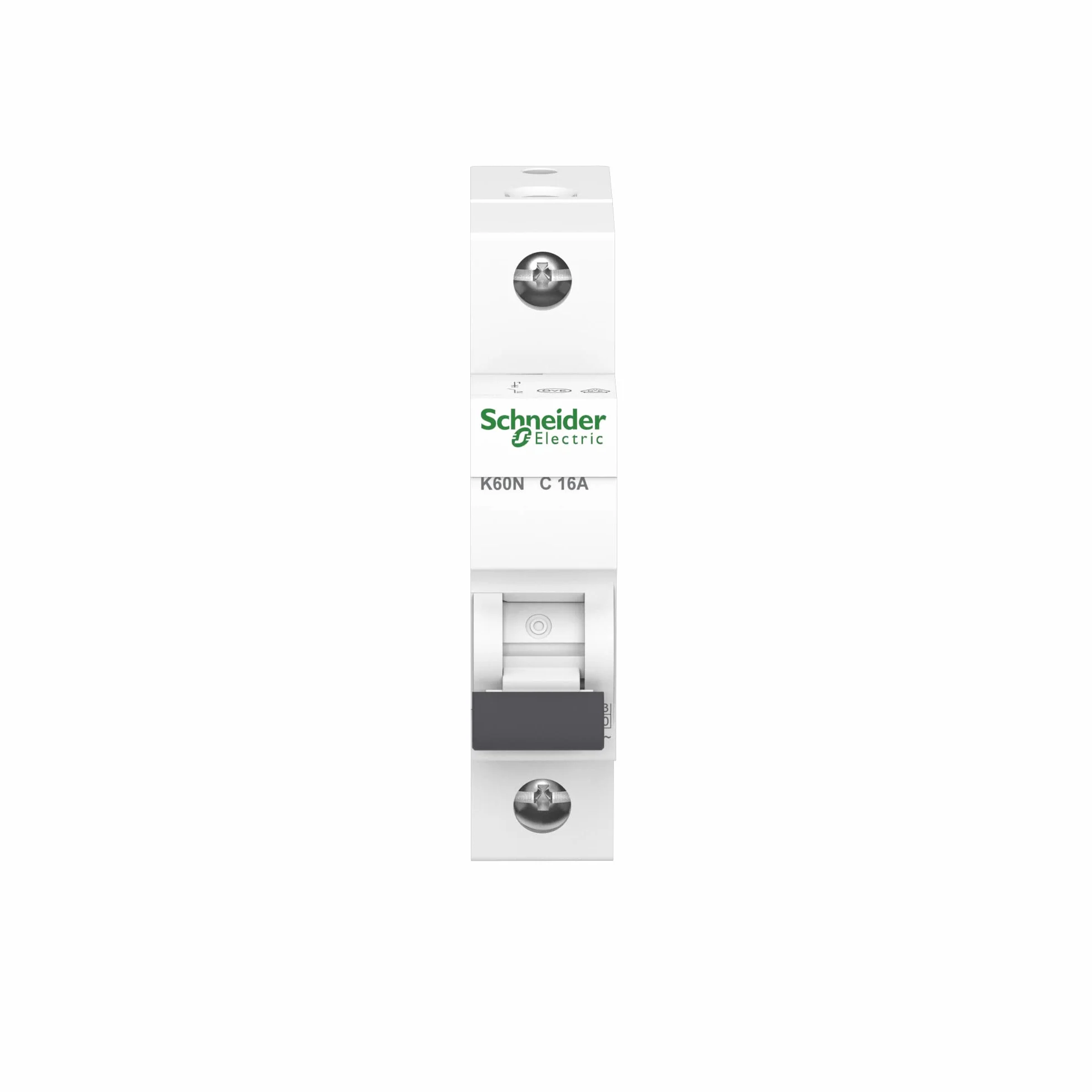 Schneider Electric Disjoncteur K60N 1 pôle 16 A C 6 kA A9K02116