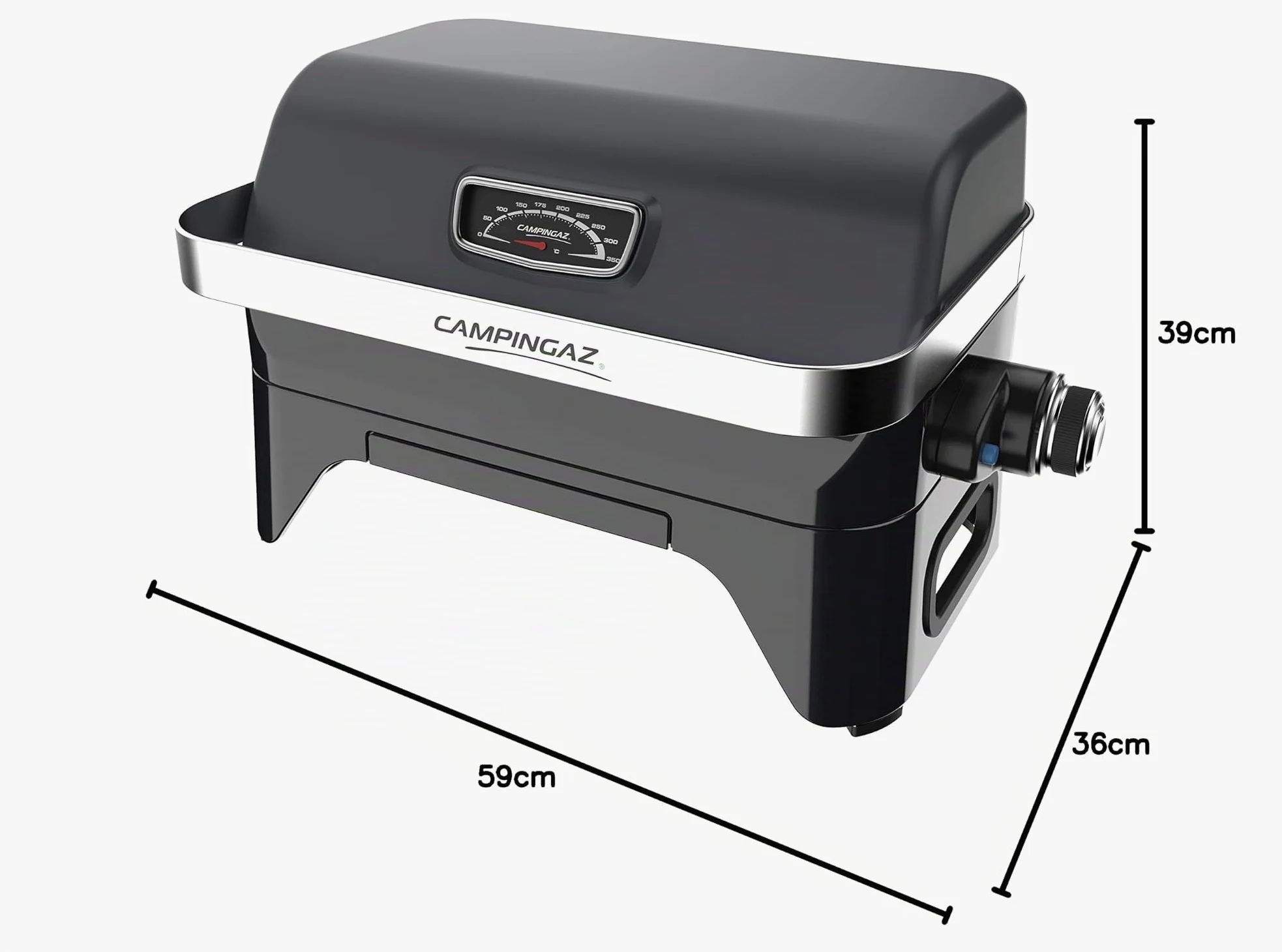 CAMPINGAZ BBQ a Gas Attitude 2go (Negra)