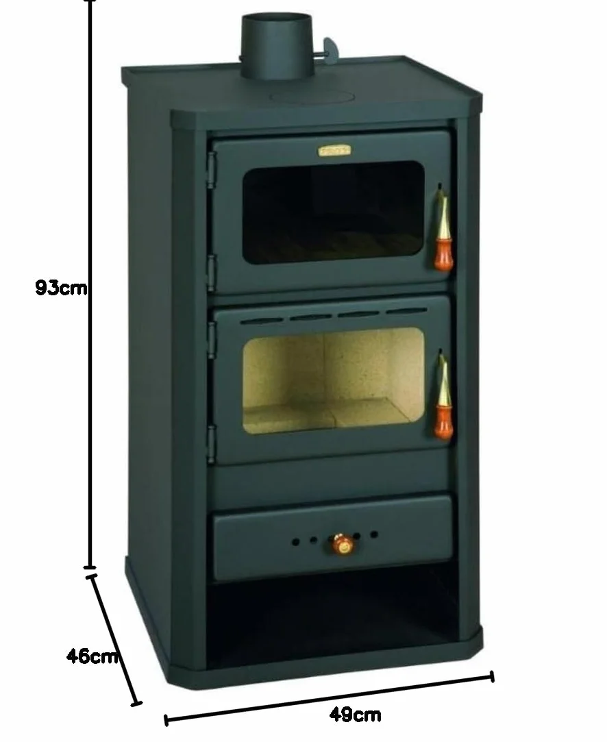 Poêle à Bois Prity FM 12 kW