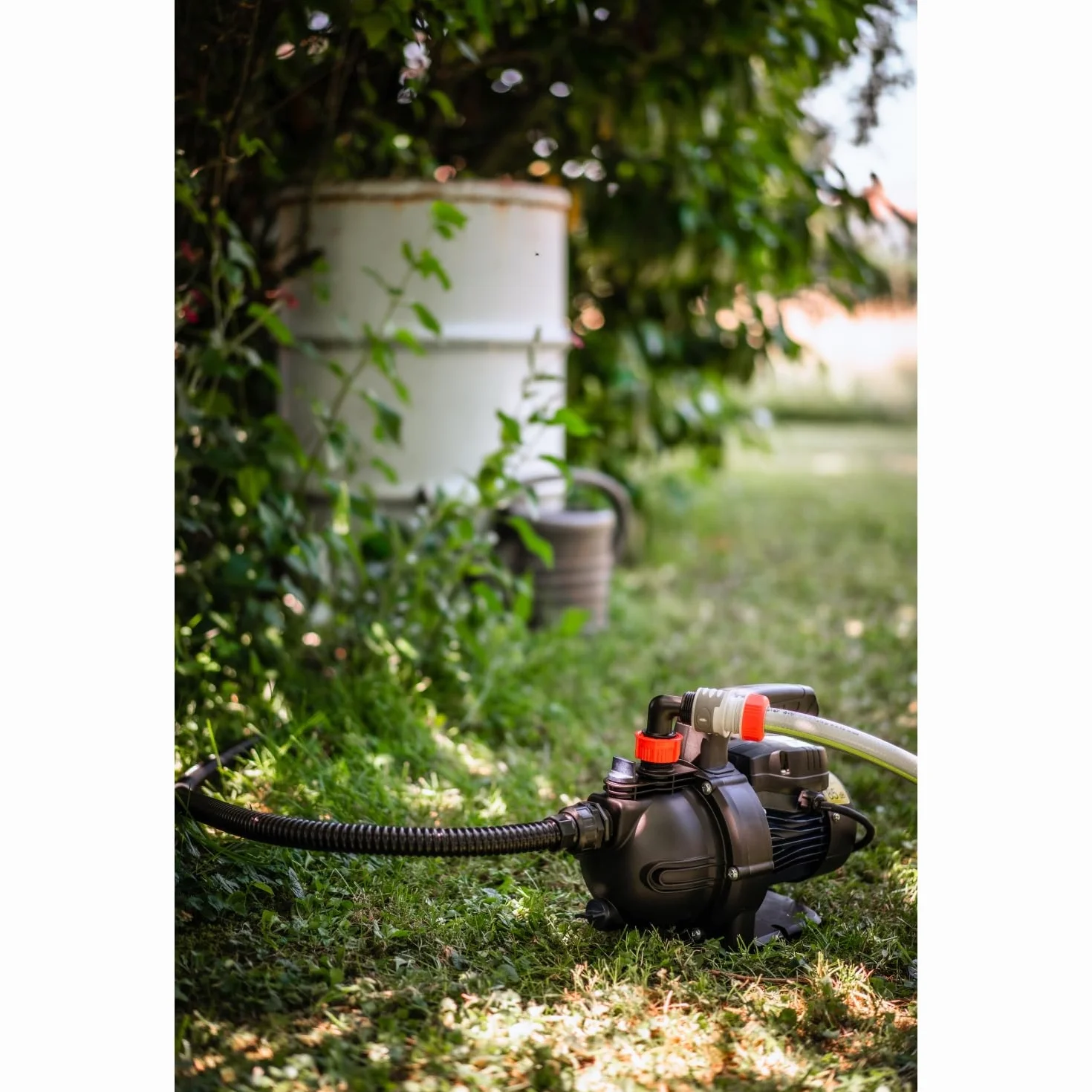 Pompe de surface SPIDO JC-800P 800 W 3600 L/h 3,7 bars Raccord 1"