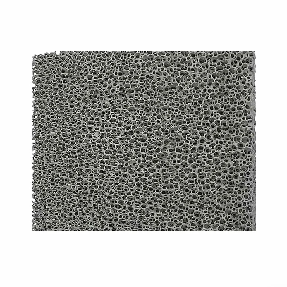 Filtre à poussière fine Hark 200 x 200 x 20 mm pour cheminées et poêles - Gris