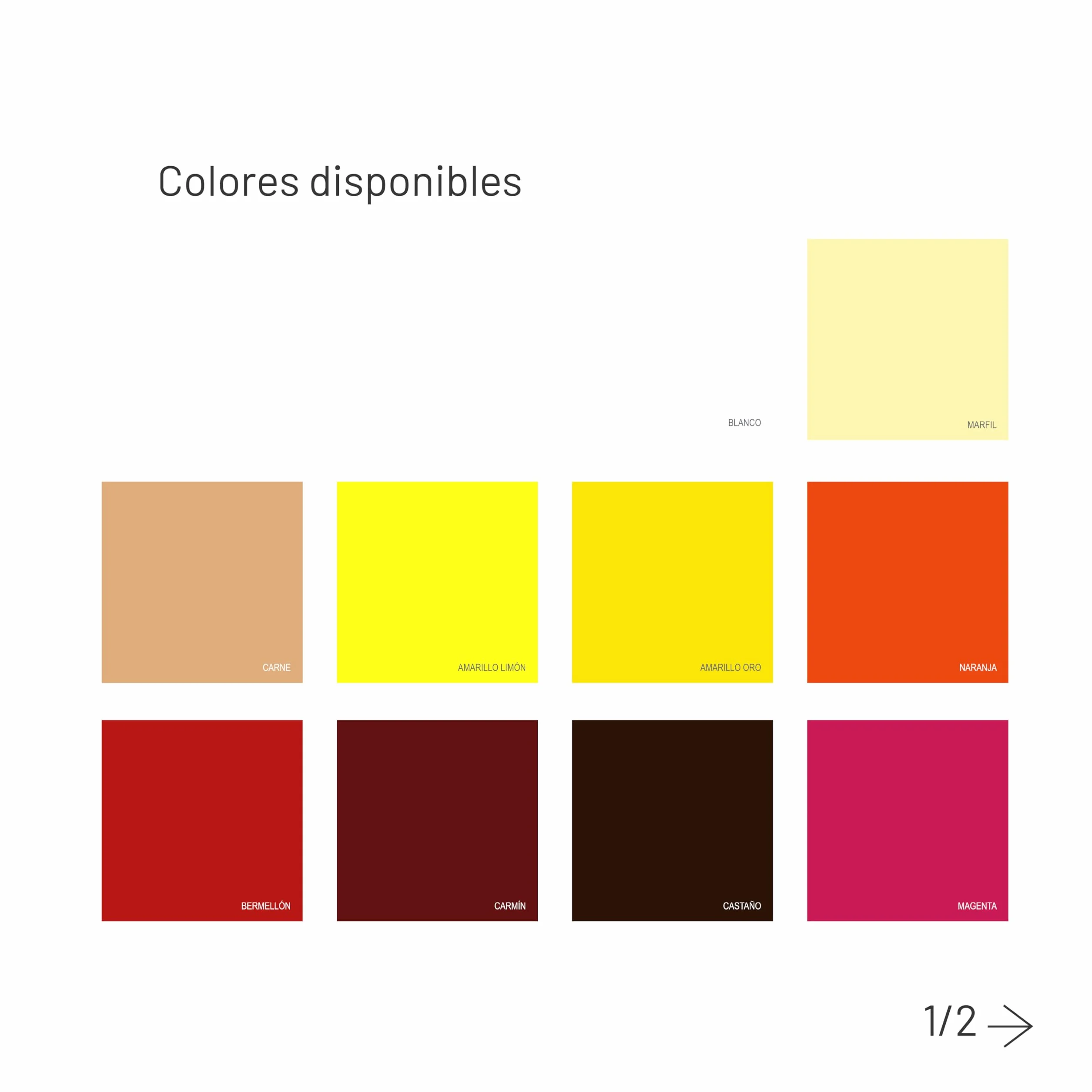 La Pajarita 110313 Peinture Satiné L-07, Bermellon, 375 ml