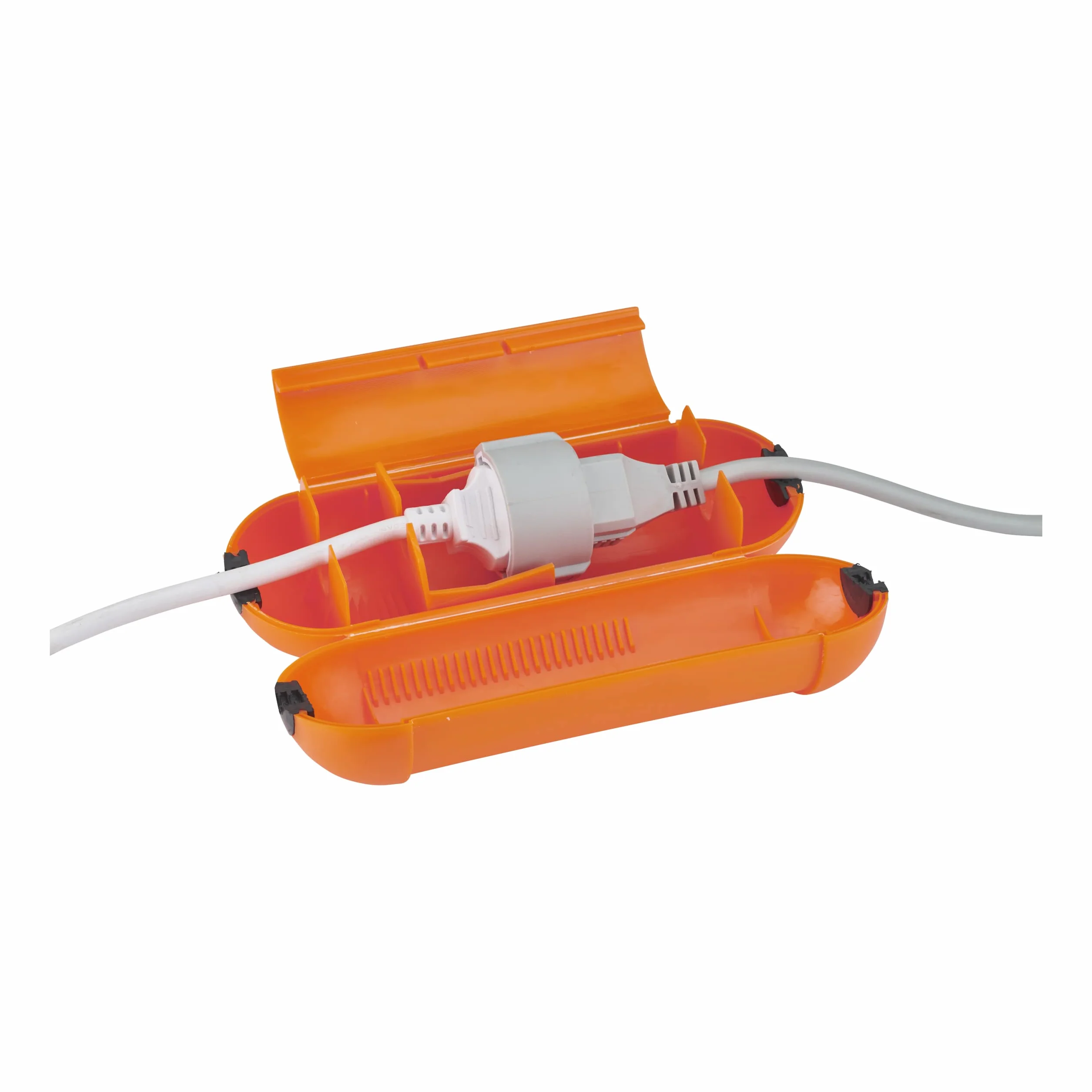 Boitier d'Étanchéité IP54 Orange Raccordement Électrique