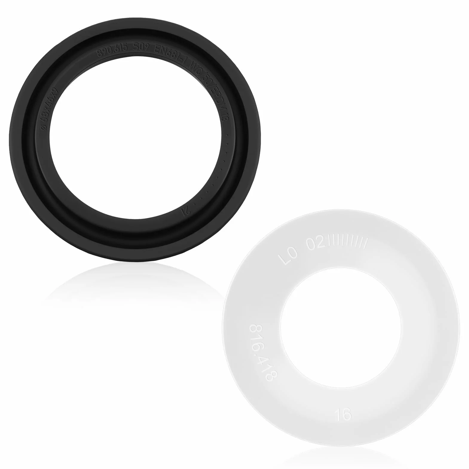 Geberit Joint Réservoir Ø63 x 32 mm Ø68 x 46 mm Pièces pour 816.418.00.1 818.109 240.282.00.1 890.615