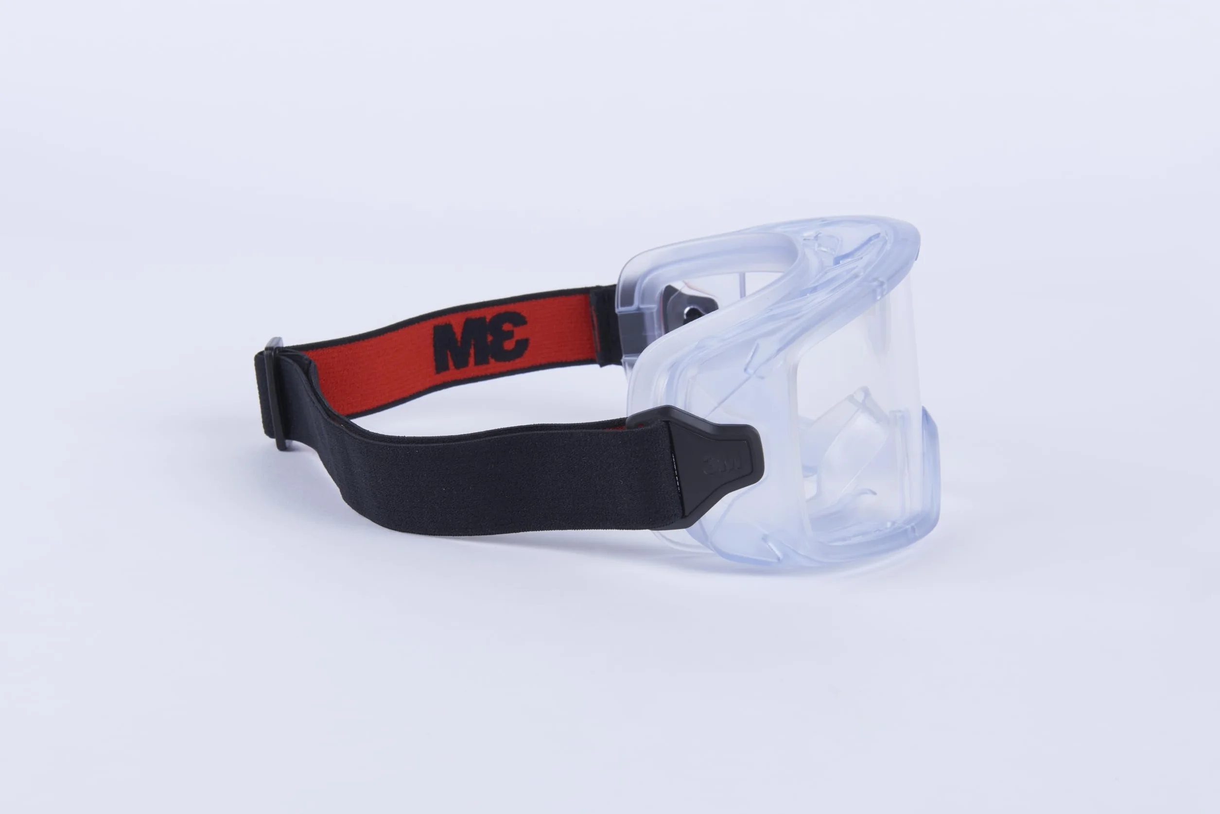 3M GoggleGear série 3000 lunettes-masques de protection joint PVC optique AF transparente Scotchgard sangle toile Premium GG3101-SGAF EU