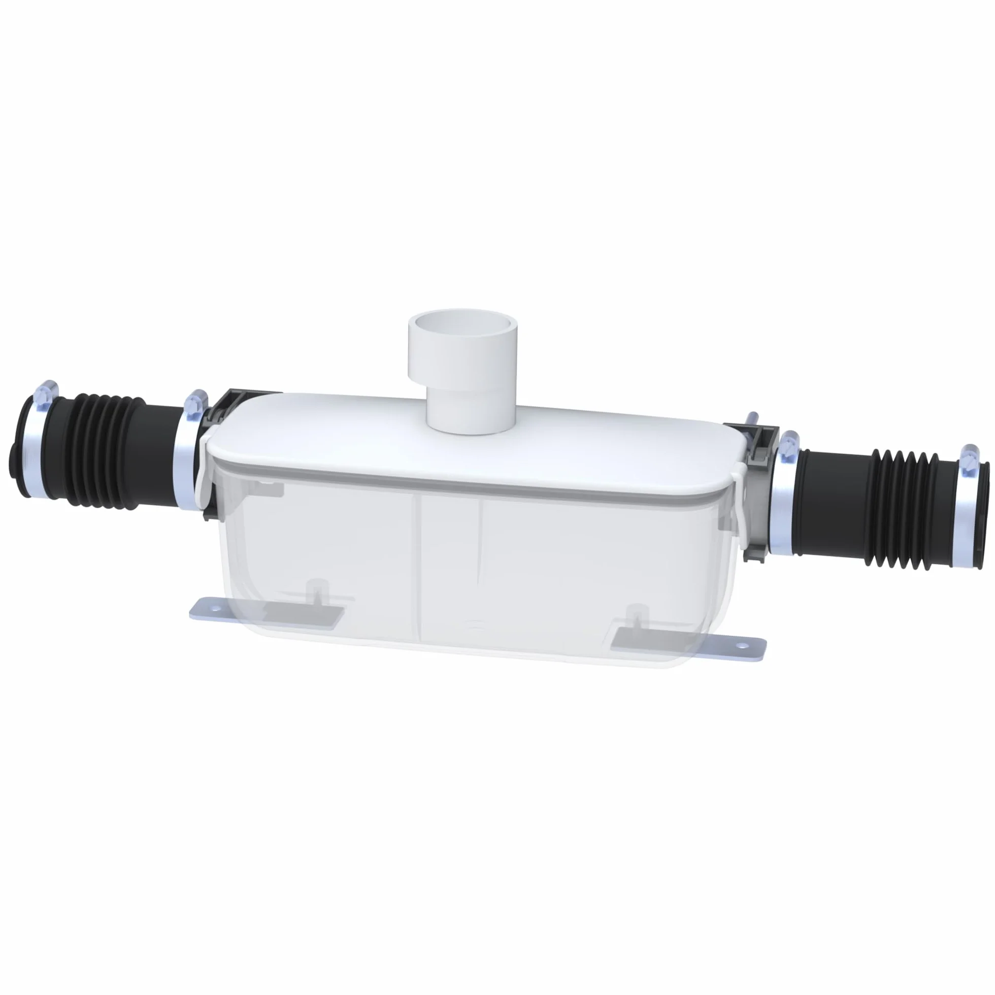 SFA Sanineutral Neutraliseur De Condensats Pour Chaudières 2 Entrées Compact 28,5 x 10,3 x 9,5 cm