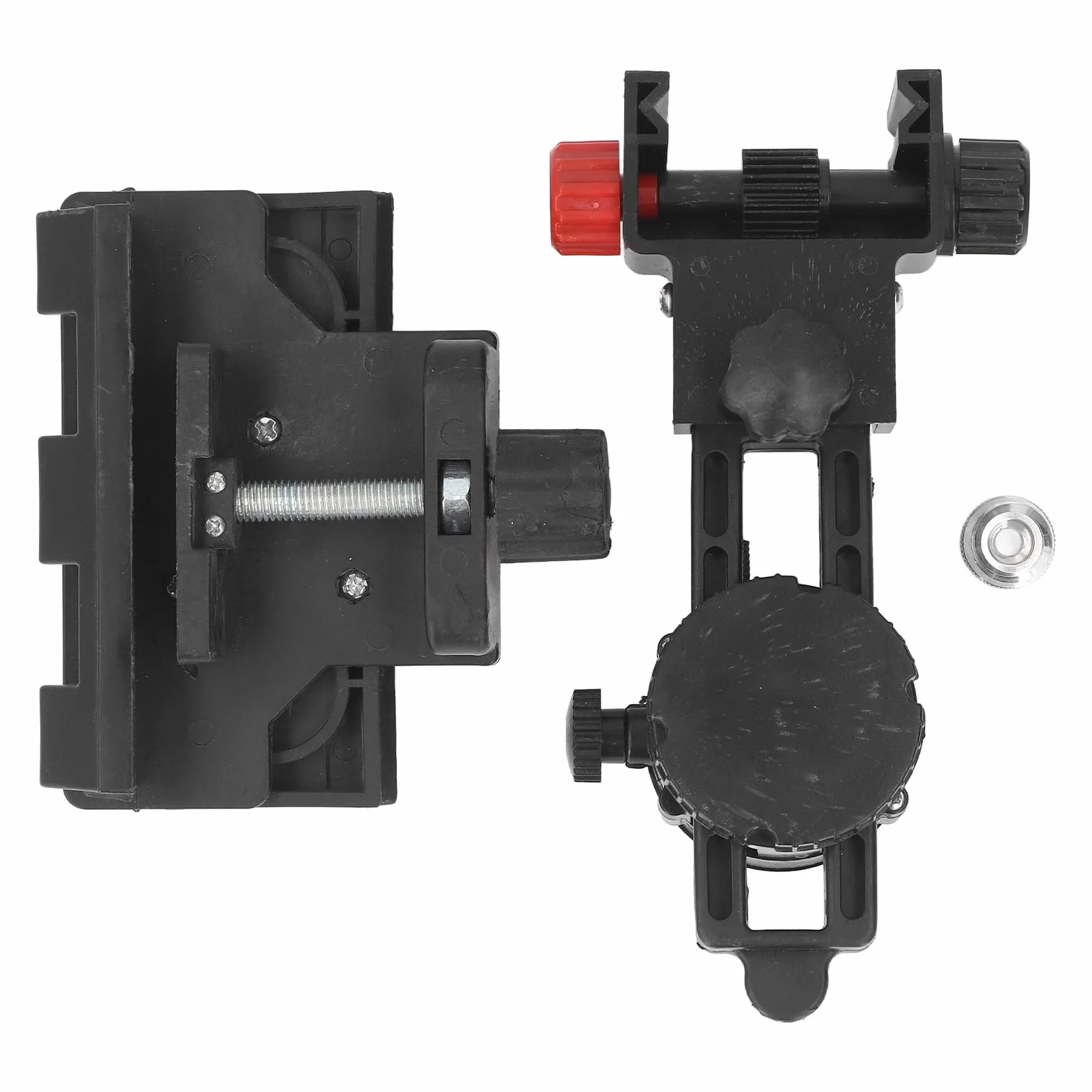 Adaptateur Support de Niveau à Base Pivotante 360° Réglage Fin