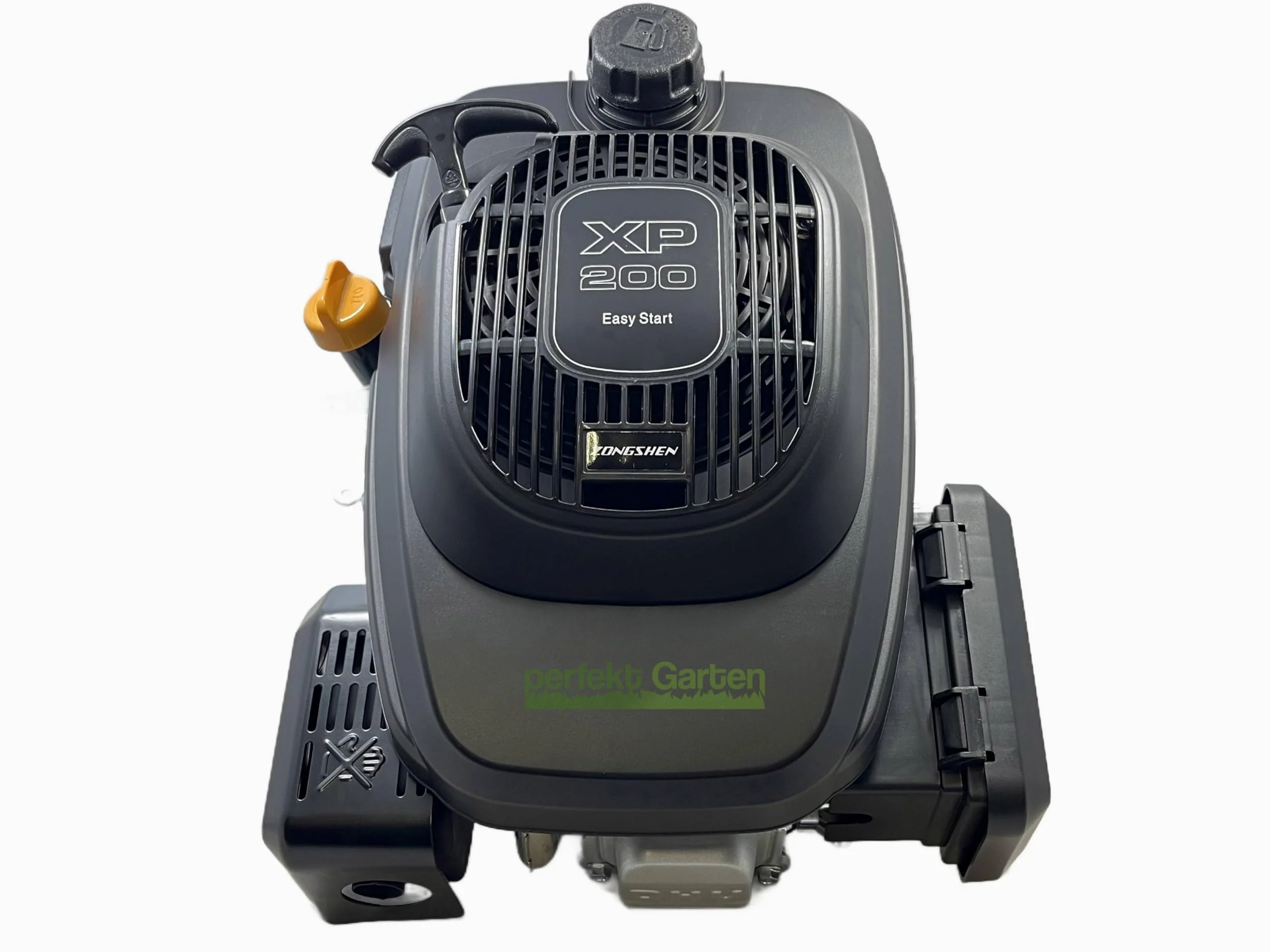 6,5 PS Zongshen XP200A 196cc Démarreur tondeuse à gazon Moteur 22,2 mm/80 mm + huile