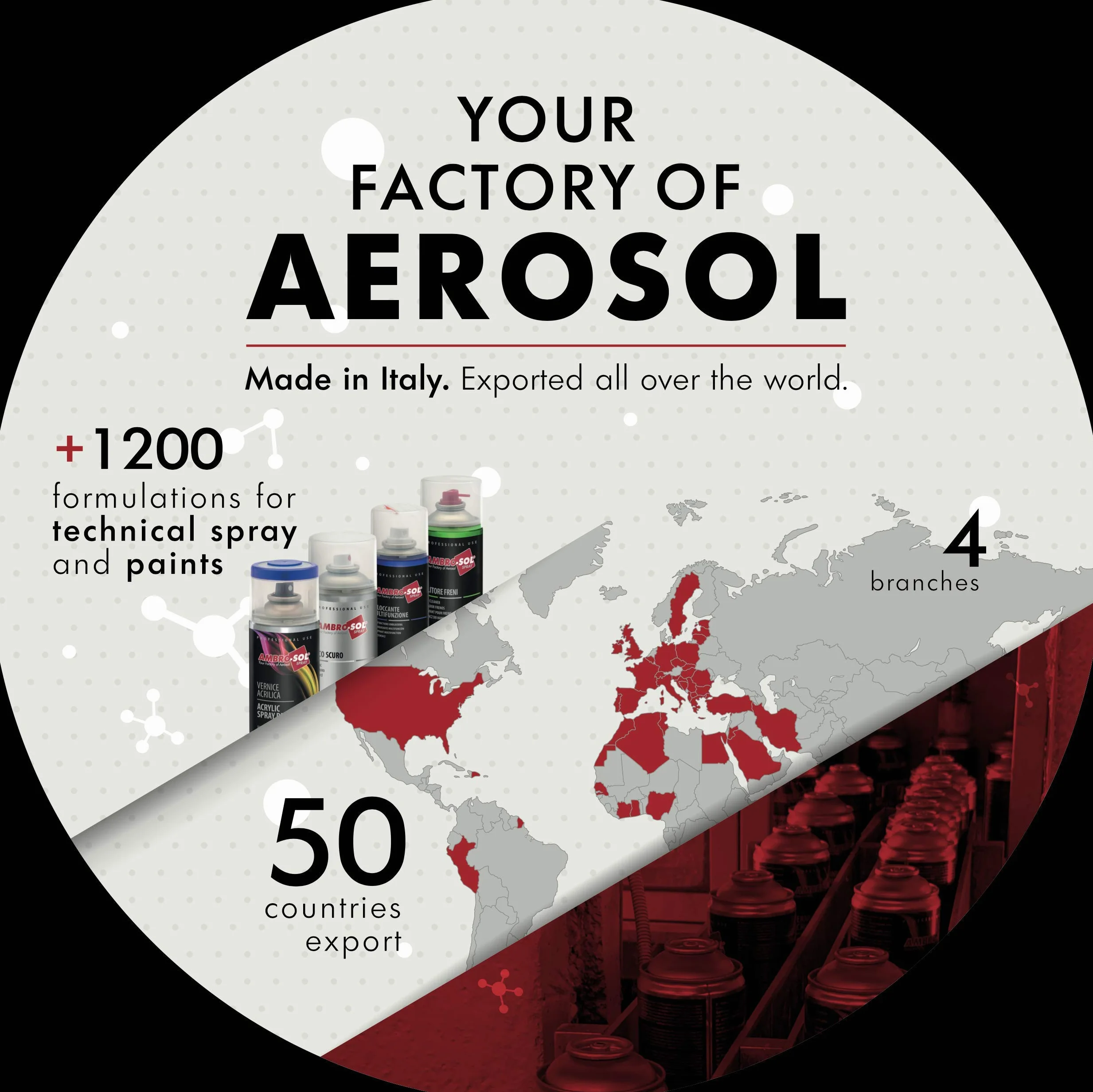 Ambro-Sol I256 Décapant Spray Peinture 400 ml Aérosol Fer Blanc 100% Recyclable