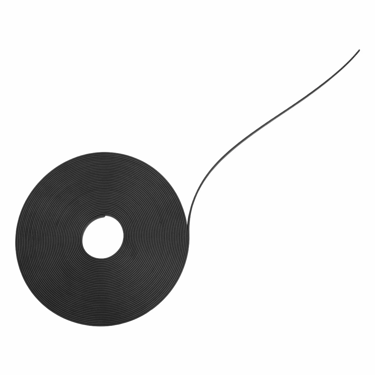 Rouleau de ruban magnétique 6 mm x 8 m en PVC pour tableau blanc, lignes de grille flexibles pour métal, outil d'organisation de bureau ou de classe
