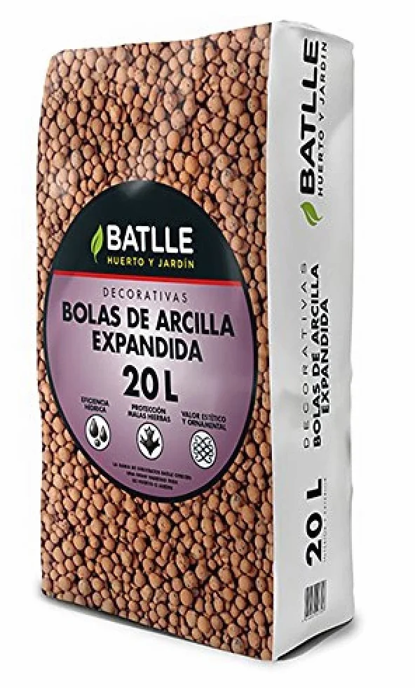 Substrat BILLES D’ARGILE - 20l