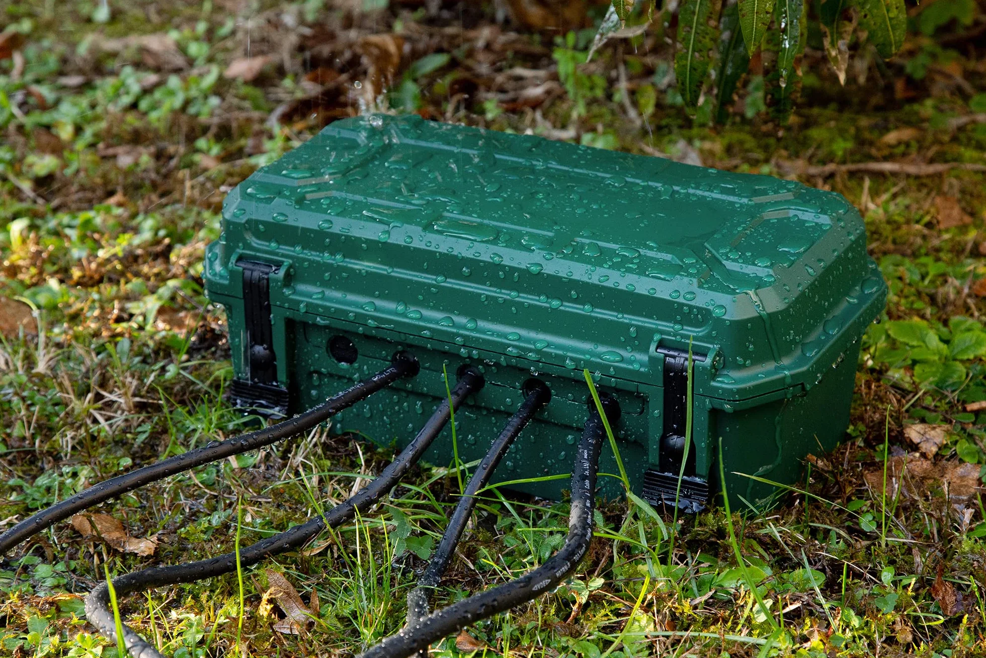 Electraline Boîte de protection étanche IP54 Organisateur de câbles 5 sorties 320x180x126 mm