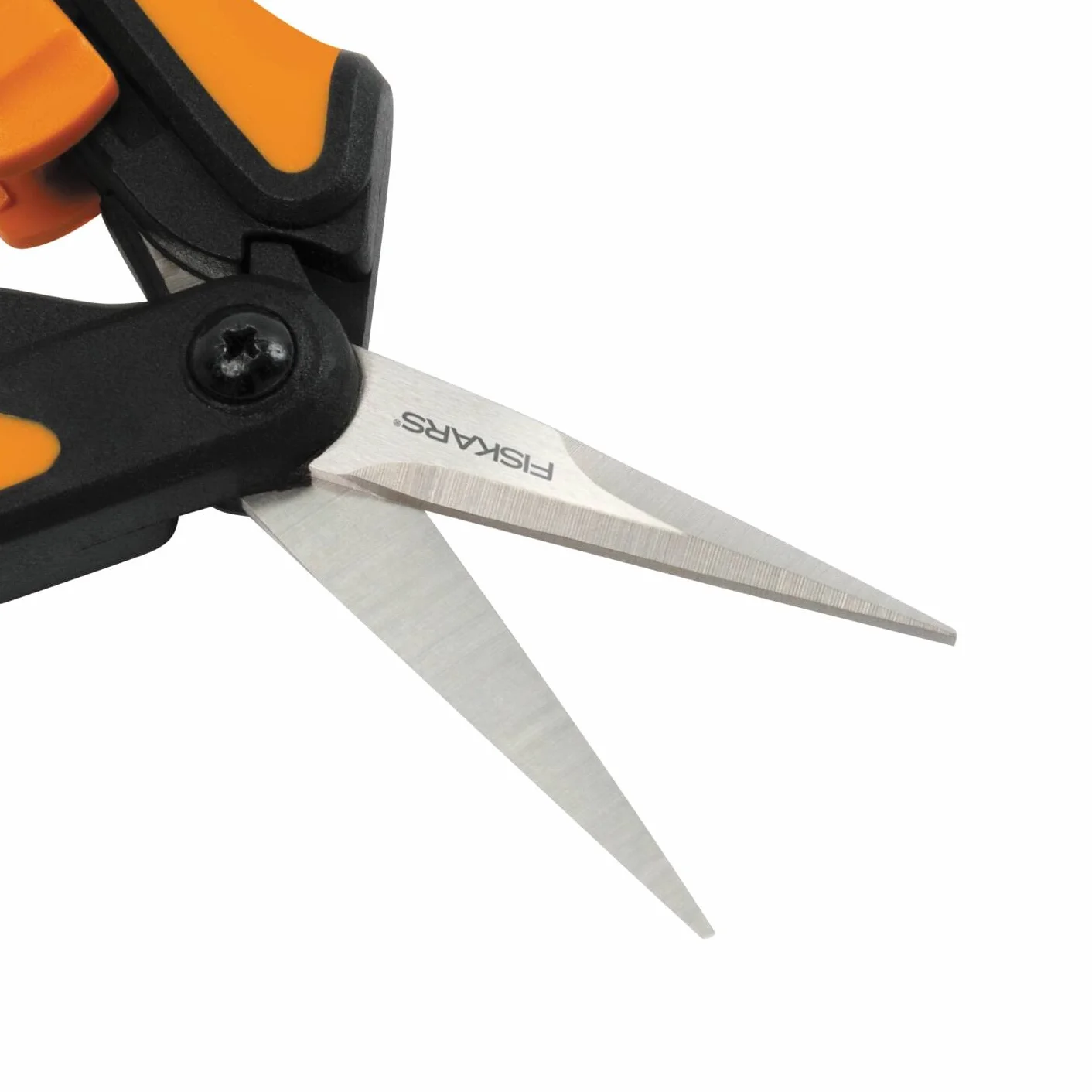 Fiskars Solid Ciseaux à élaguer, Orange/Noir