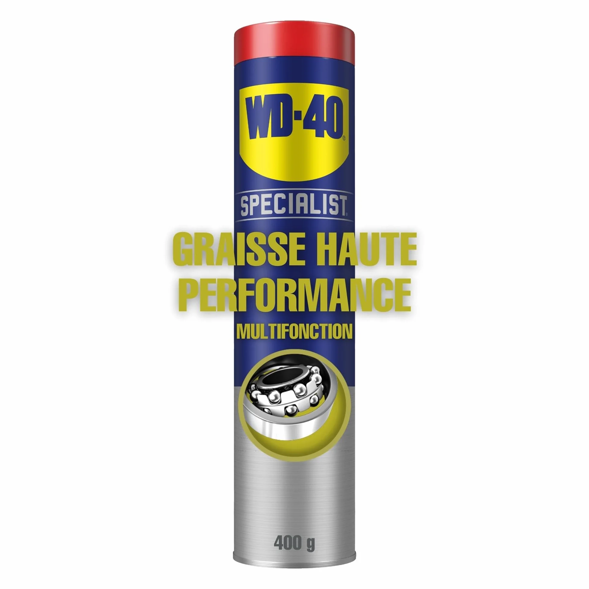 WD-40 SPECIALIST Graisse Haute Performance Multifonction Cartouche 400g