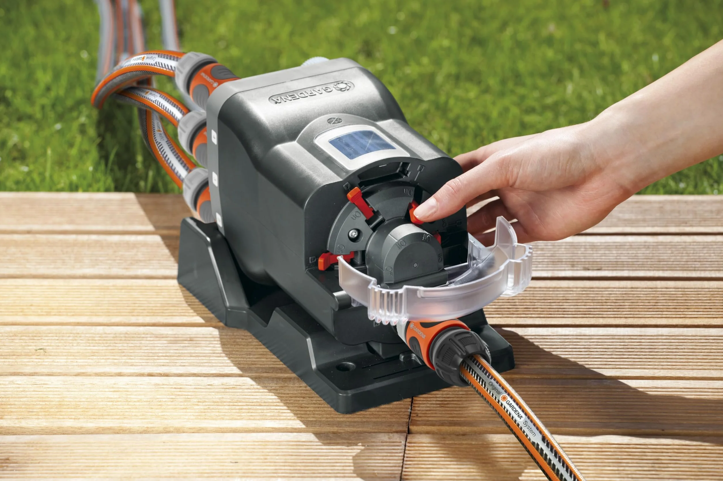 Gardena Sélecteur automatique distributeur 6 voies 3/4 Pouce 1197-20