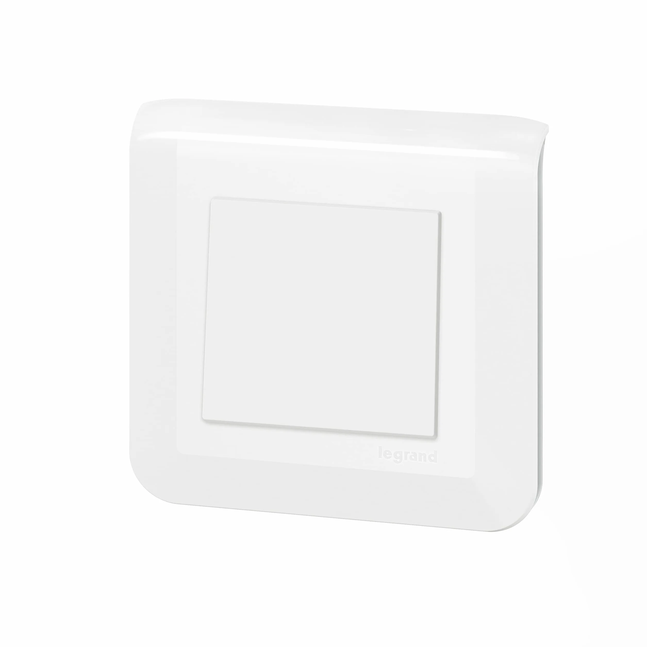 Legrand Interrupteur Va-Et-Vient Mosaic Fixation À Griffes Plaque Blanche Connexion Rapide Bornes Automatiques