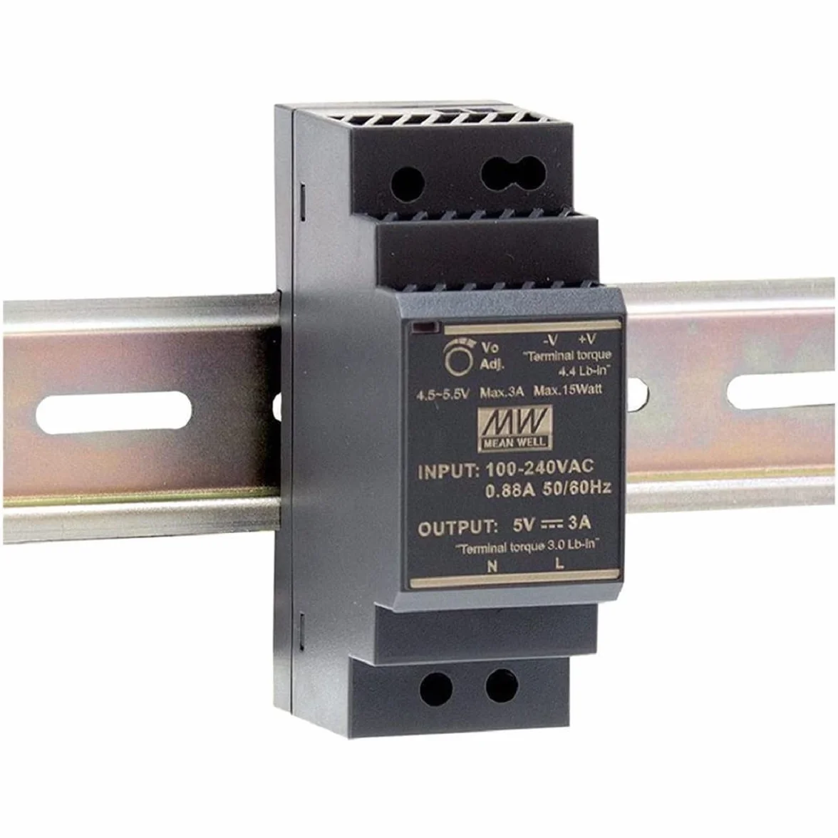 Somfy Module d'alimentation Rail-DIN pour Visiophones V100+ V350 V500