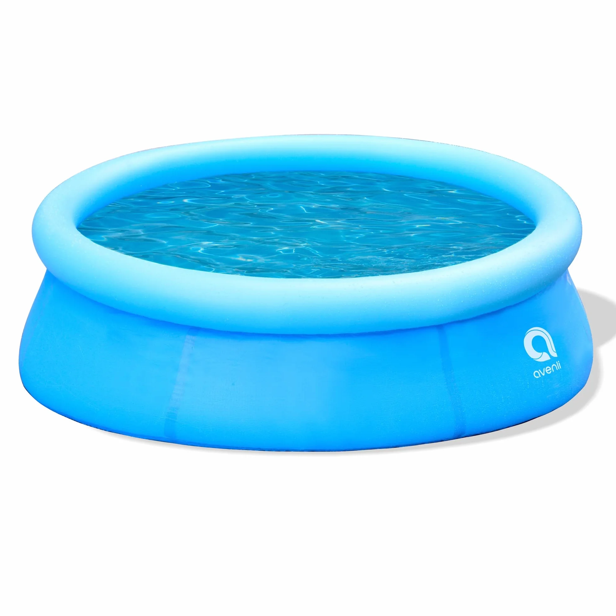 Avenli Prompt Set Pool, Piscine 240 x 63 cm, Piscine Hors Sol sans Pompe